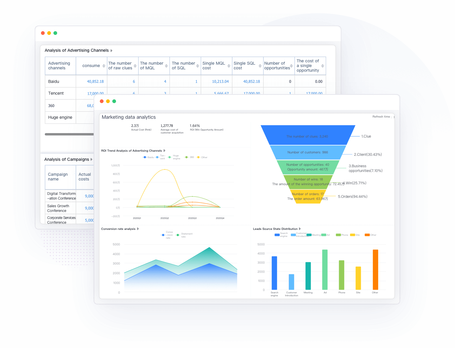 BI Intelligent Analysis Platform 1