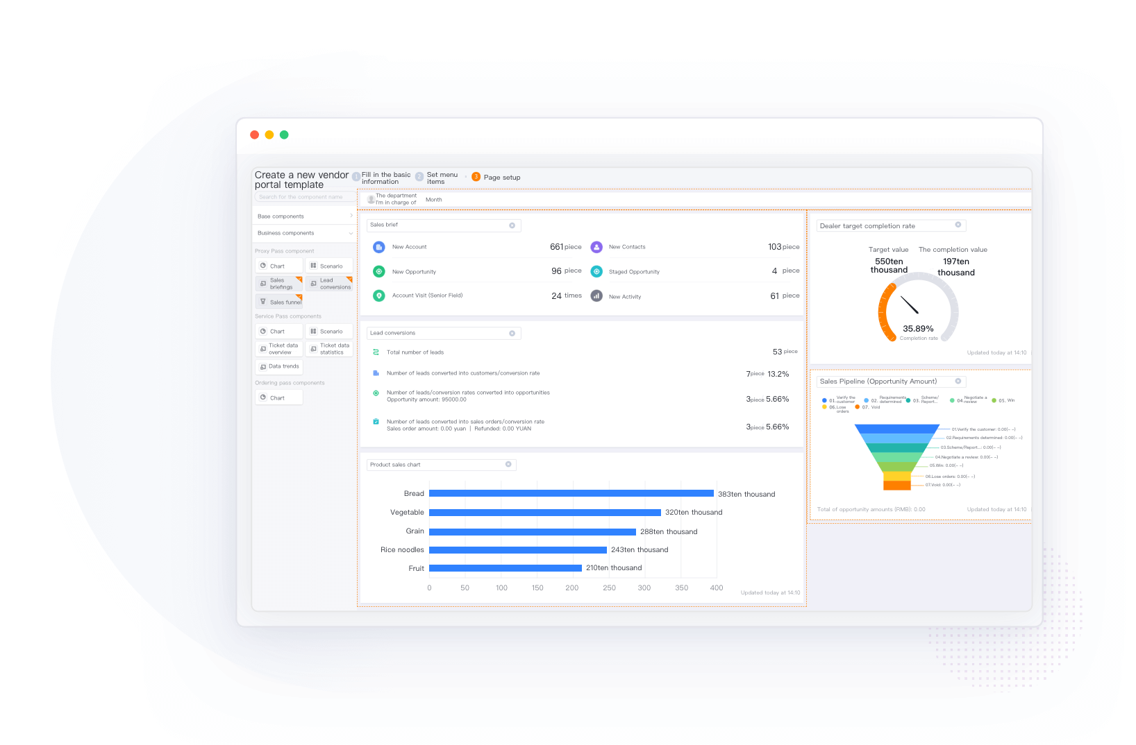 BI Intelligent Analysis Platform 4